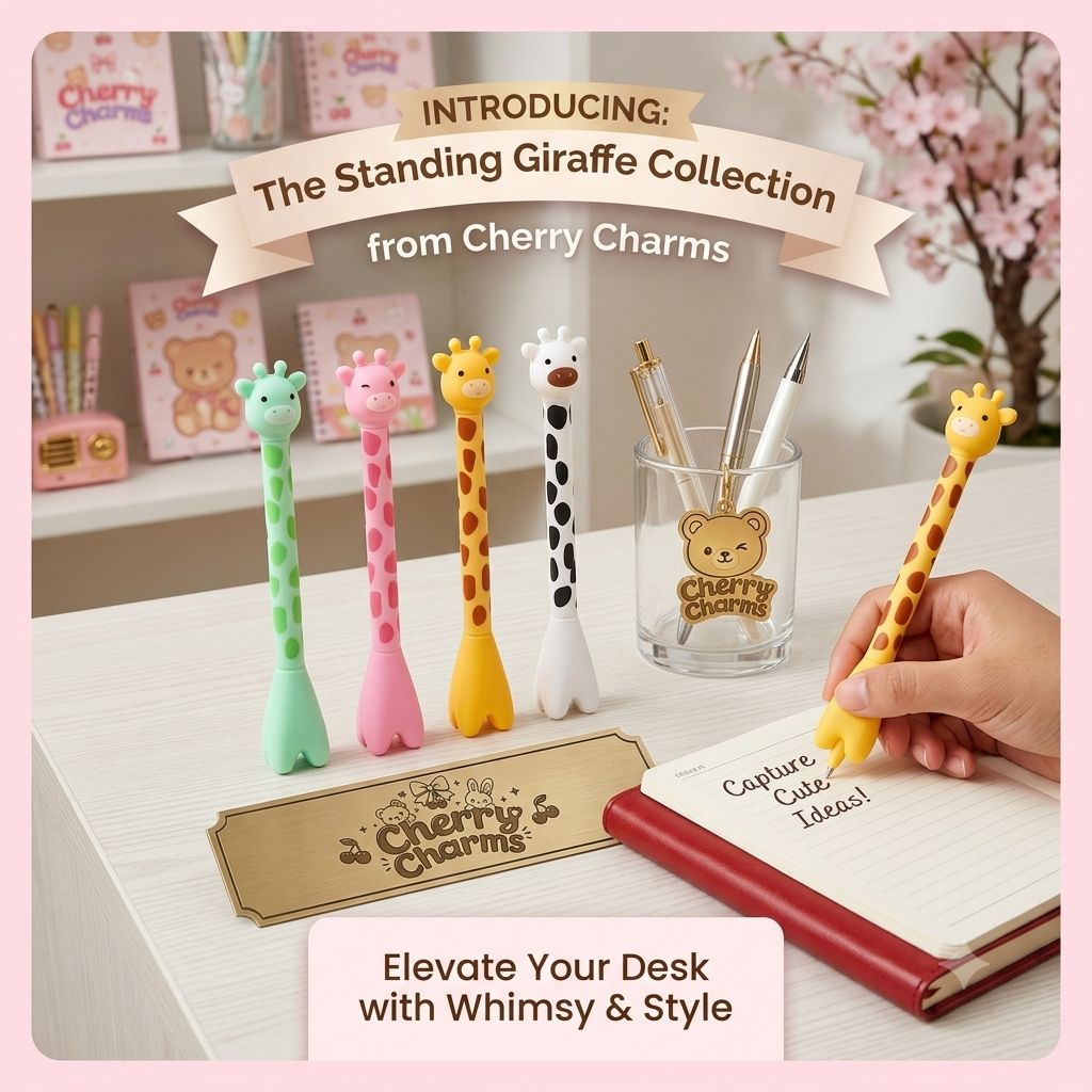 The Freestanding Giraffe Pen: Where Charm Meets Functionality