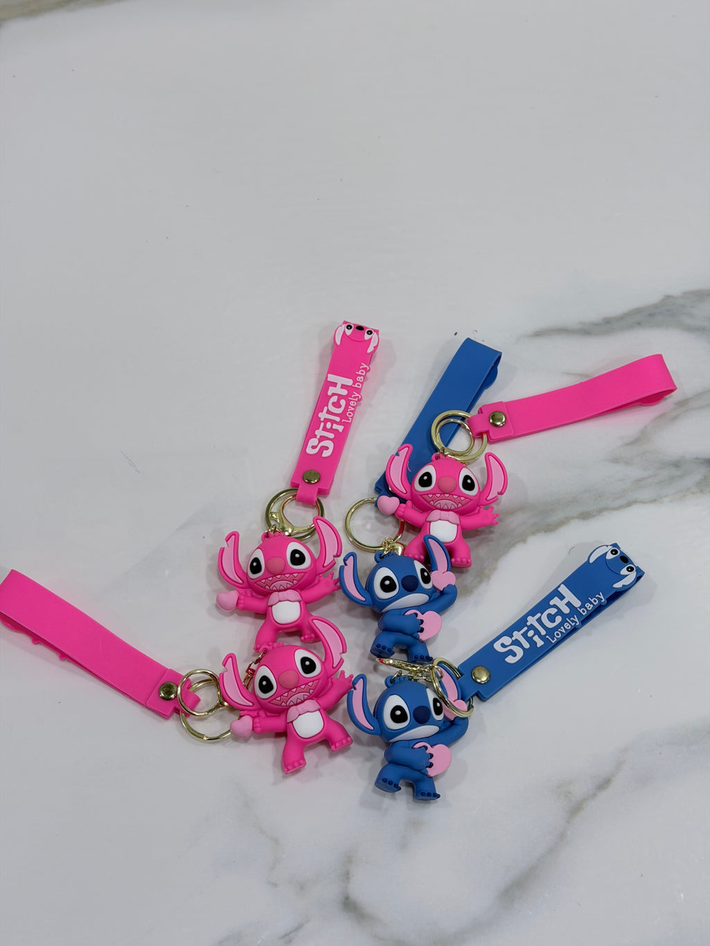 Jumbo rubber keychain