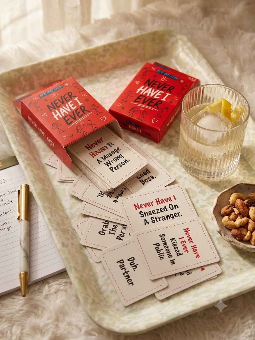 Never Have I Ever: The Ultimate Icebreaker Game