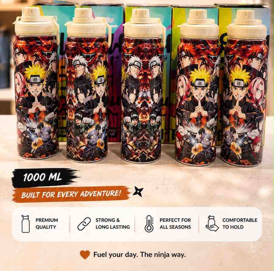 Anime Theme Insulated Bottles