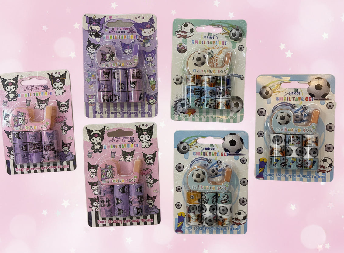 Washi Tape with Dispensar