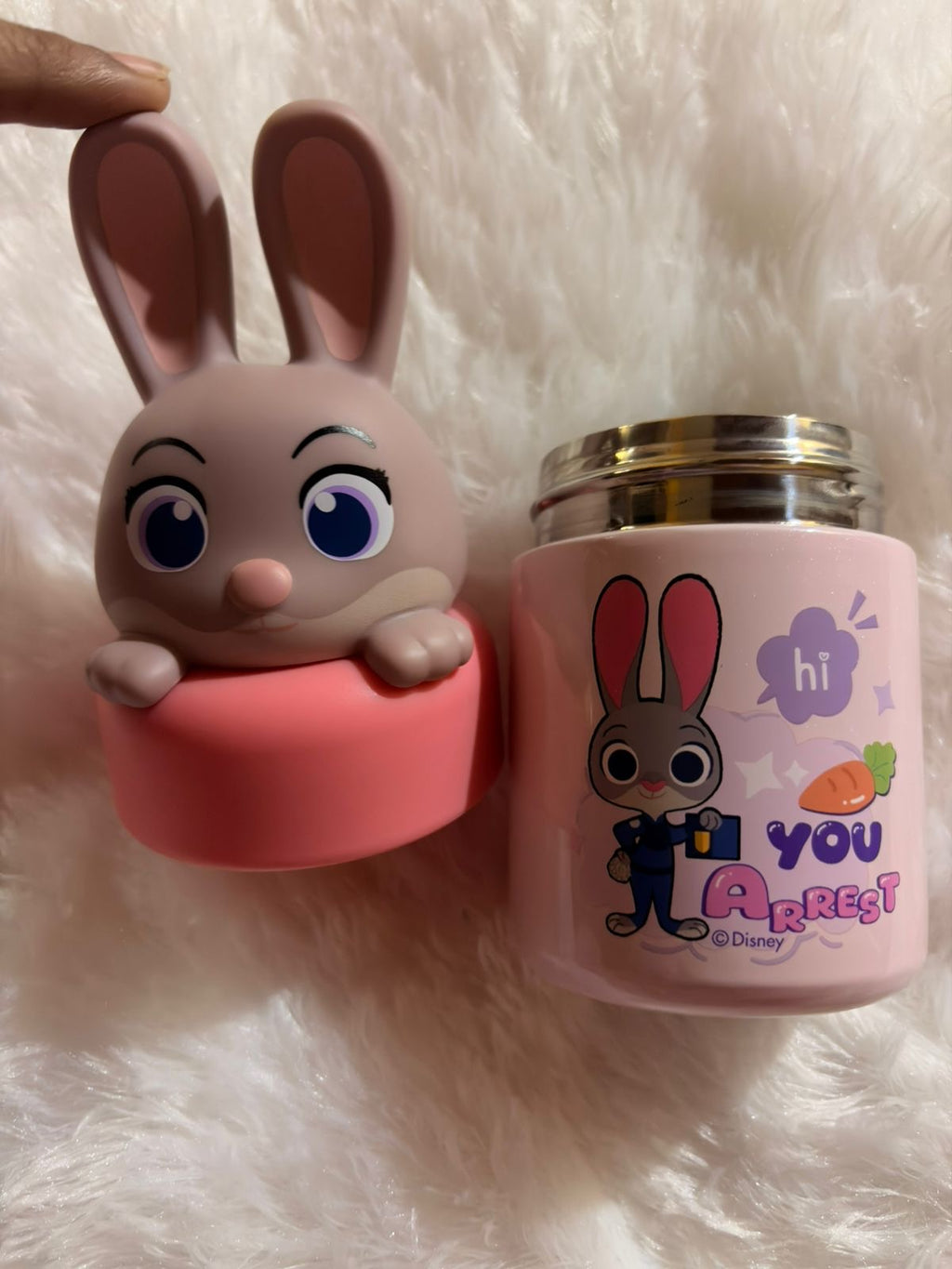 Nick & Judy 200ml Flask (Zootopia)