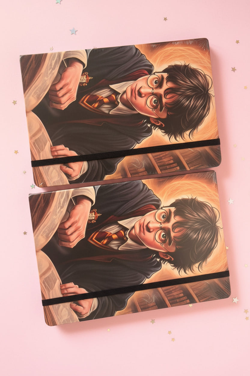 Harry Potter Hard Dairy (Ruled)