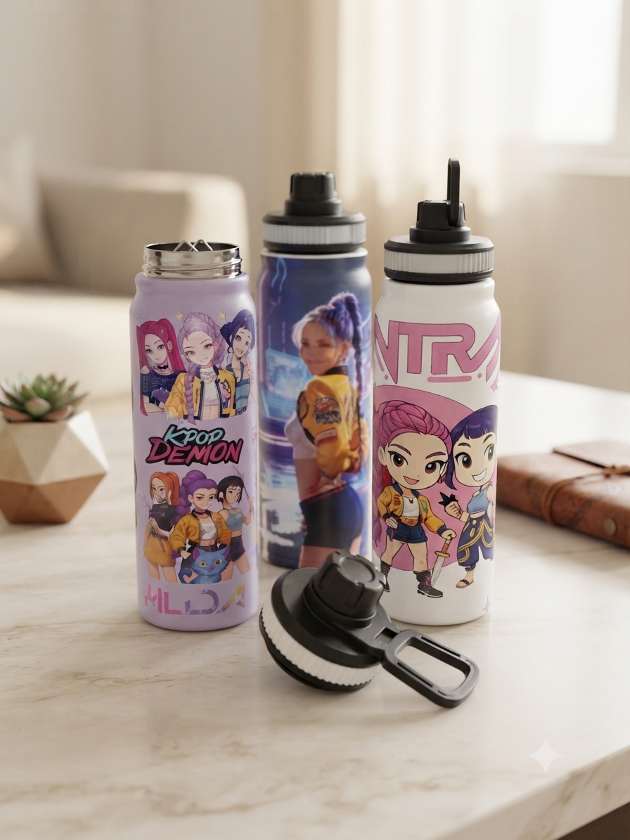 K POP Insulated Bottles SS