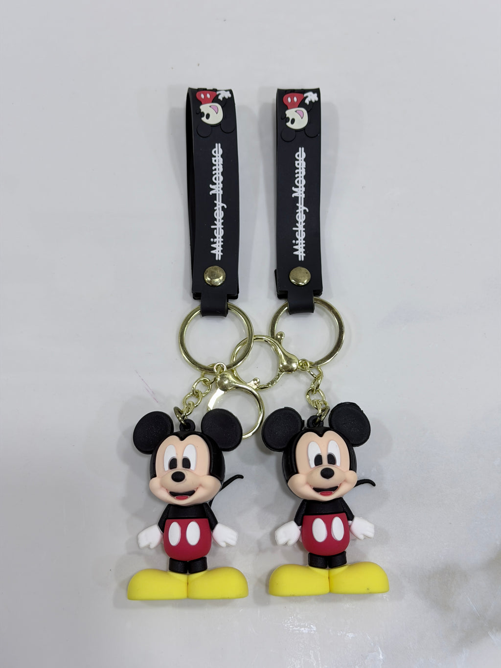 Jumbo rubber keychain