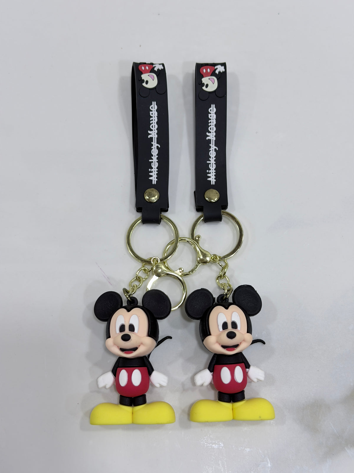 Jumbo rubber keychain
