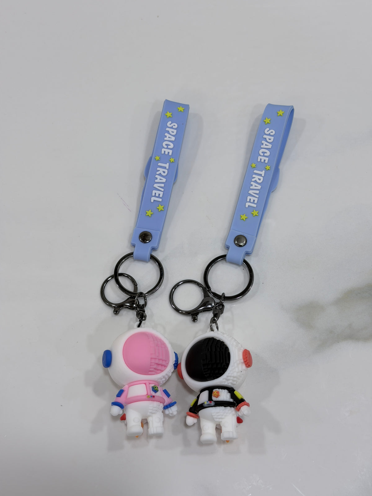 Jumbo rubber keychain