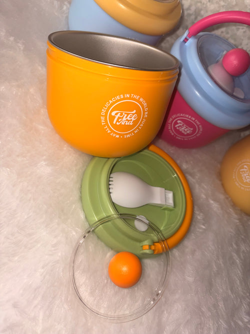 Bento Tiffin Box with Spoon