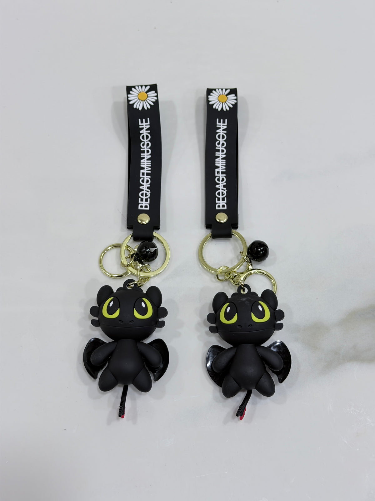 Jumbo rubber keychain