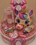 Magical Kawaii Unicorn Dream Gift Basket