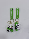 Jumbo rubber keychain