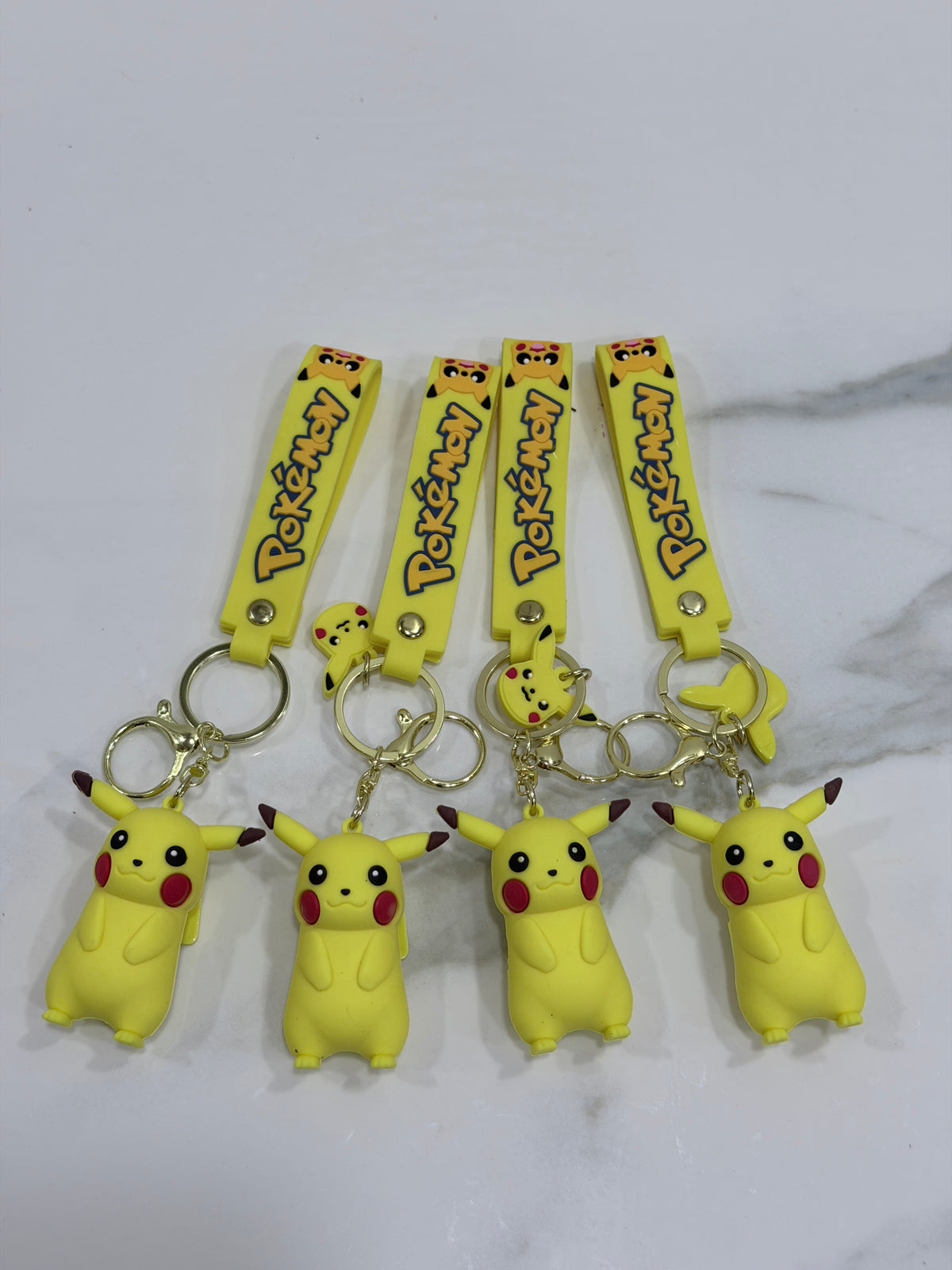 Jumbo rubber keychain