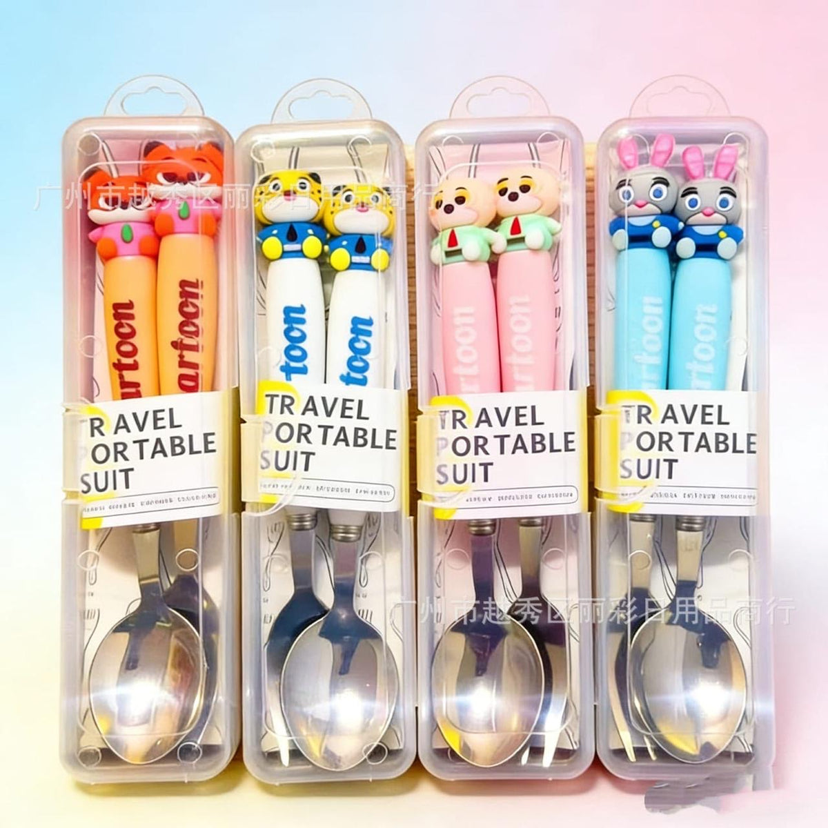 Cartoon Cutlery Set