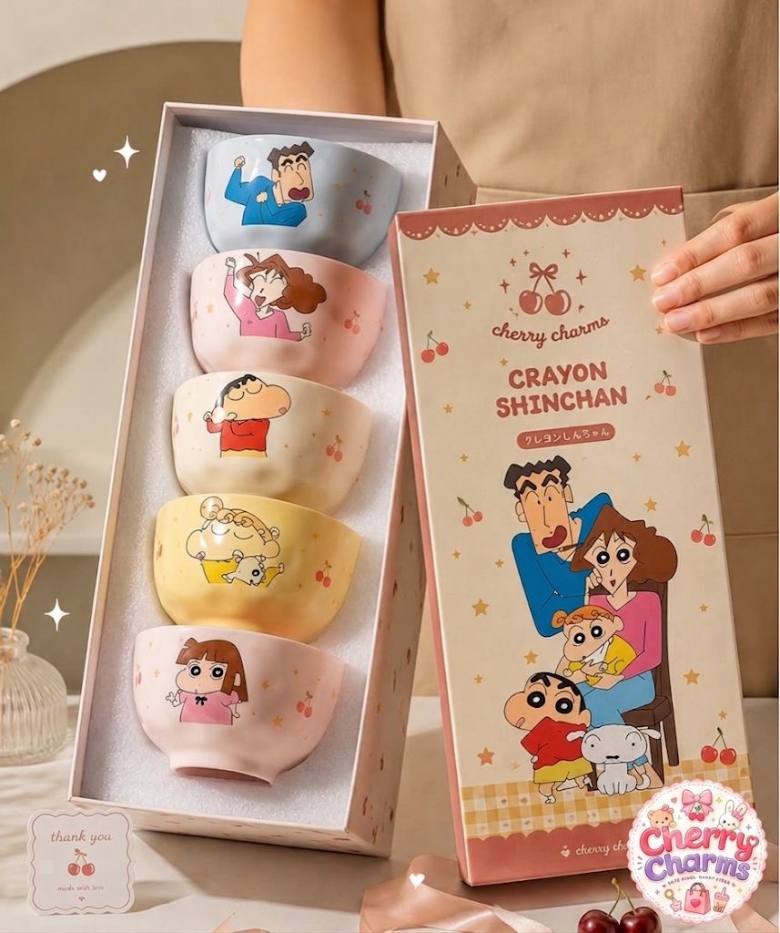Cherry Charms Premium Shinchan Gift Hamper