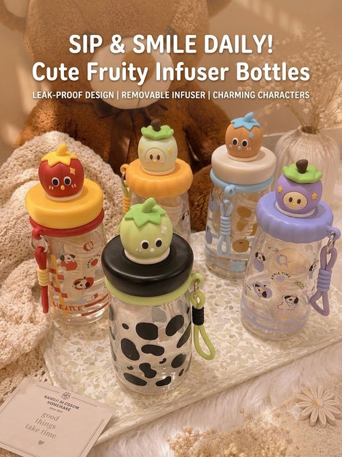Adorable Character Diffuser Bottles