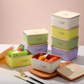 Steel Lunch Box (Random Colors)