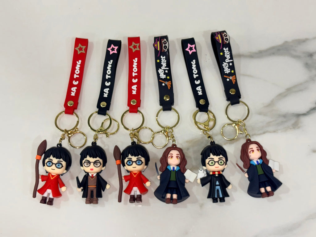 Jumbo rubber keychain