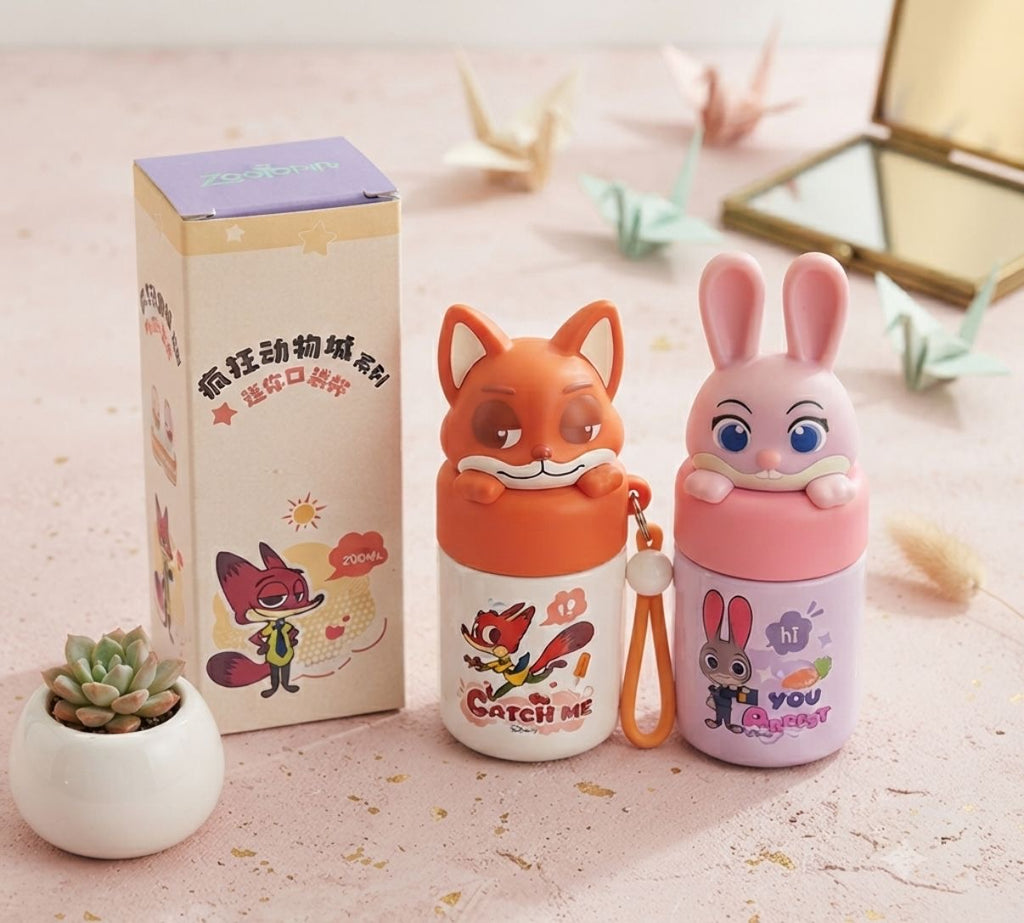 Nick & Judy 200ml Flask (Zootopia)