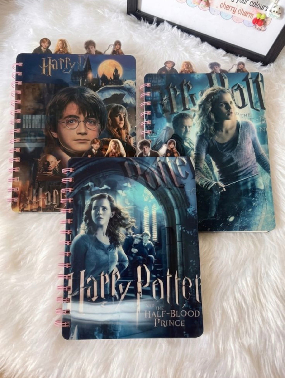 Holographic 3D cover Dairy (Harry Potter)