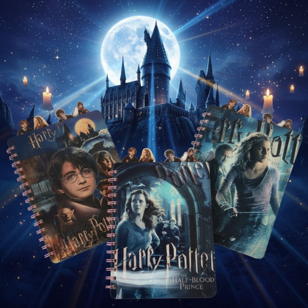 Holographic 3D cover Dairy (Harry Potter)
