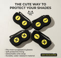 Shade Pal Expressive Eyewear Case