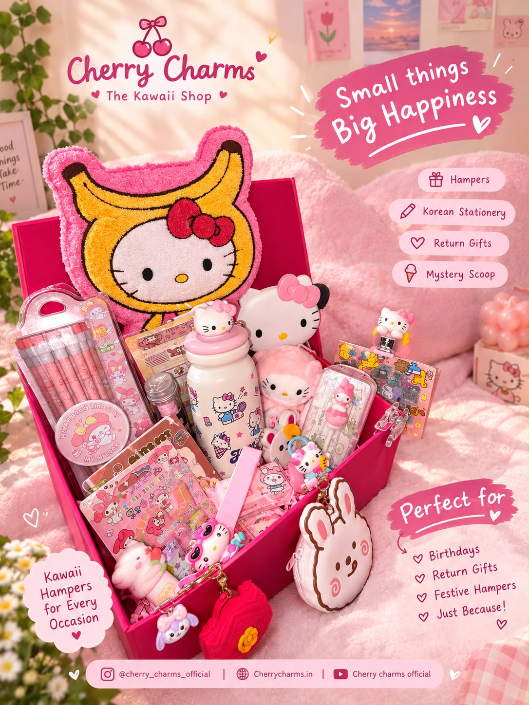 Hello Kitty hamper