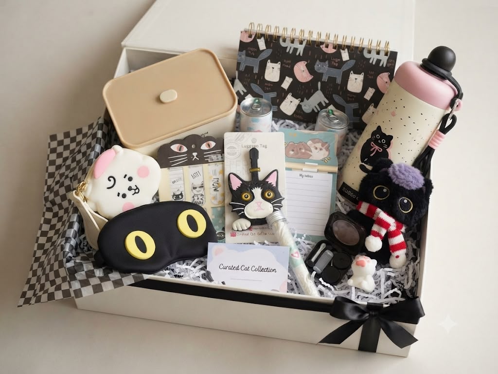 Cat lover hamper