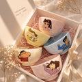 Shinchan Character Ceramic Bowls – Set of 5