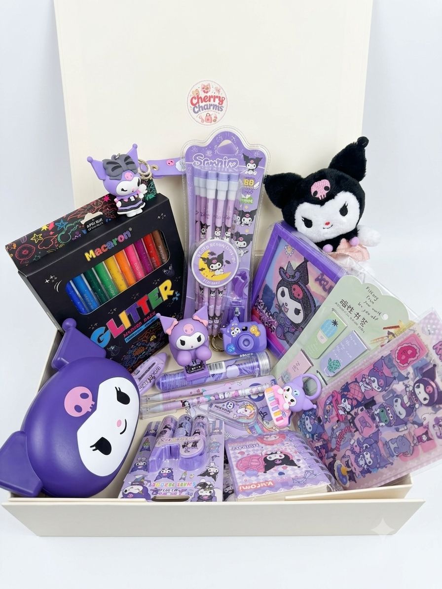 Kuromi Ultimate Stationery & Lifestyle Hamper