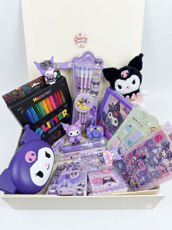 Kuromi Ultimate Stationery & Lifestyle Hamper