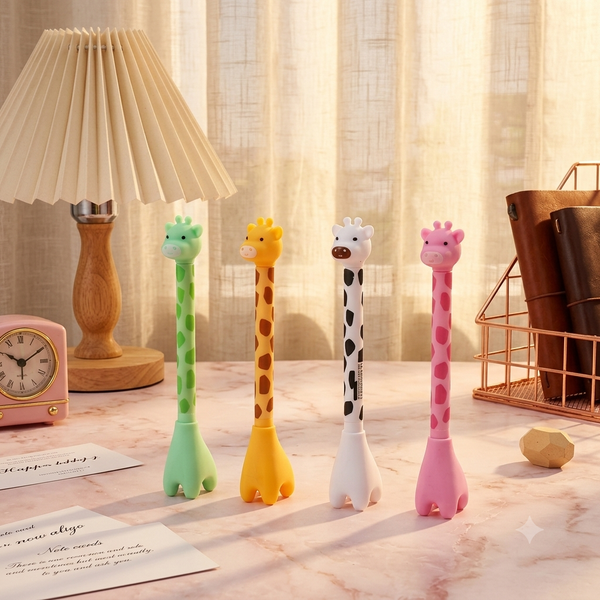 The Freestanding Giraffe Pen: Where Charm Meets Functionality