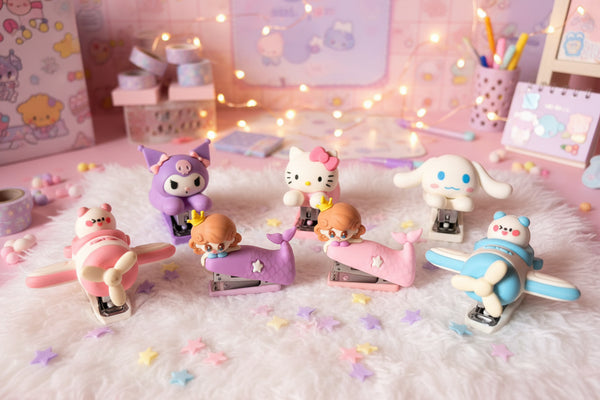 Kawaii Character Mini Staplers