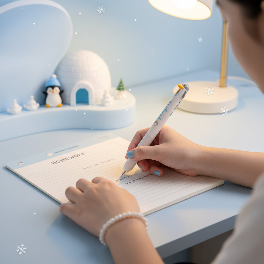 Penguin Pens: Write Cute, Stay Cool!