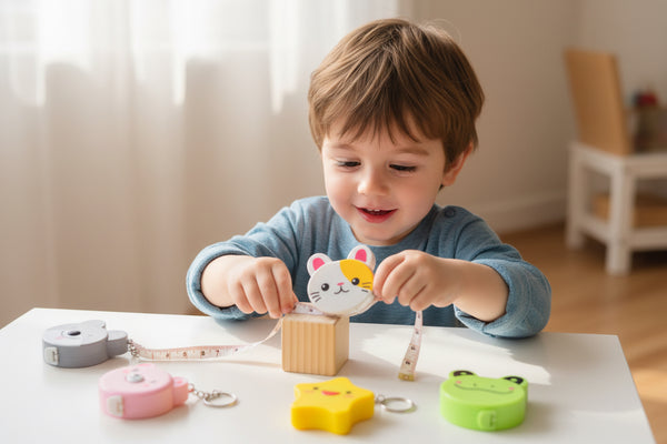Keychain Measuring Tapes
