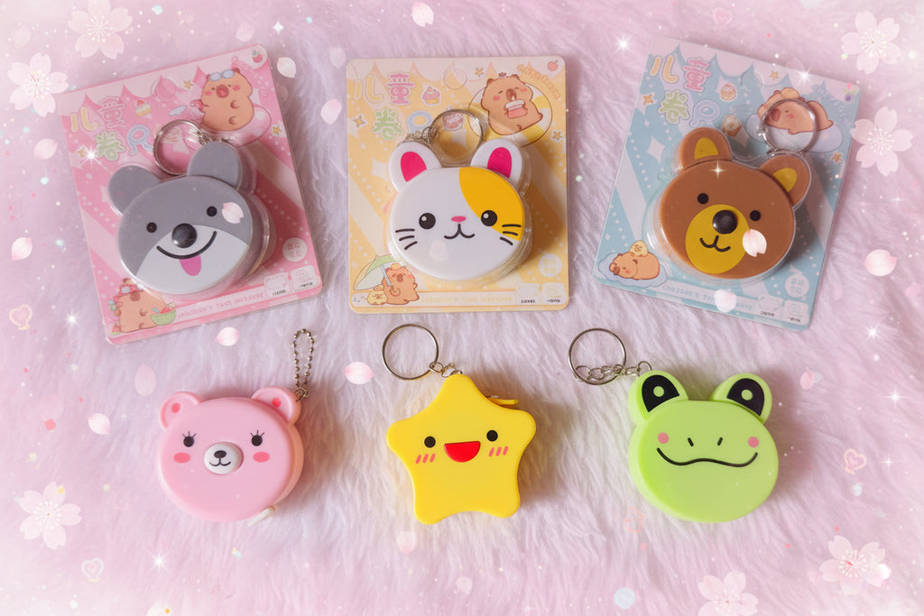 Keychain Measuring Tapes