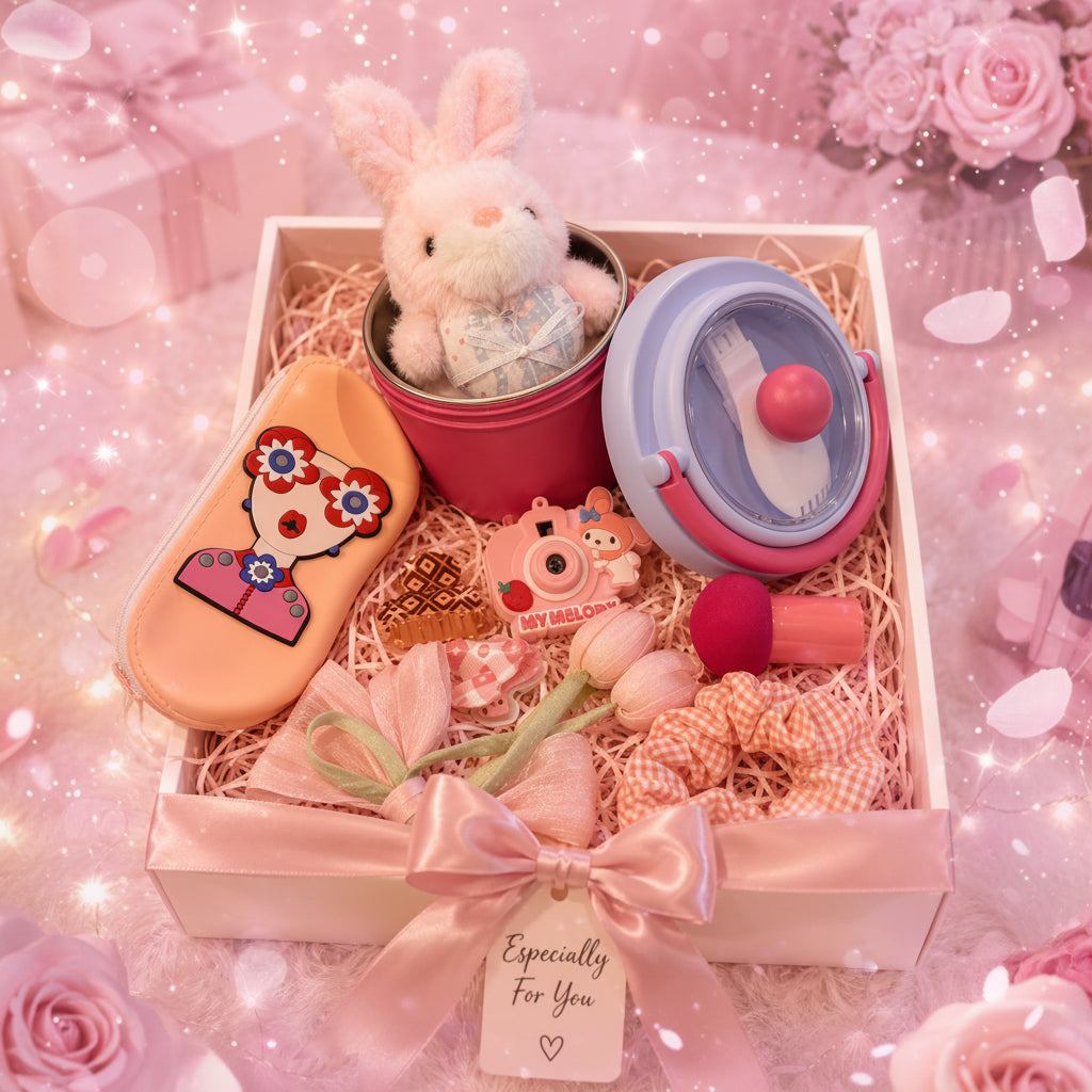 The "Pretty in Pink" Curated Gift Hamper
