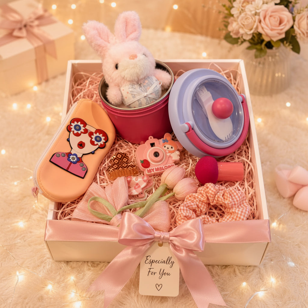 The "Pretty in Pink" Curated Gift Hamper