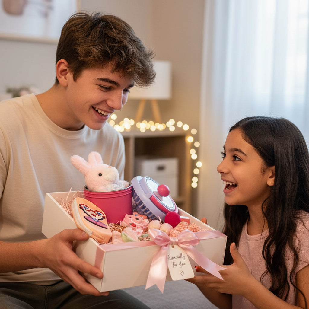 The "Pretty in Pink" Curated Gift Hamper