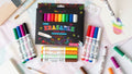 12 Pack Erasable Markers