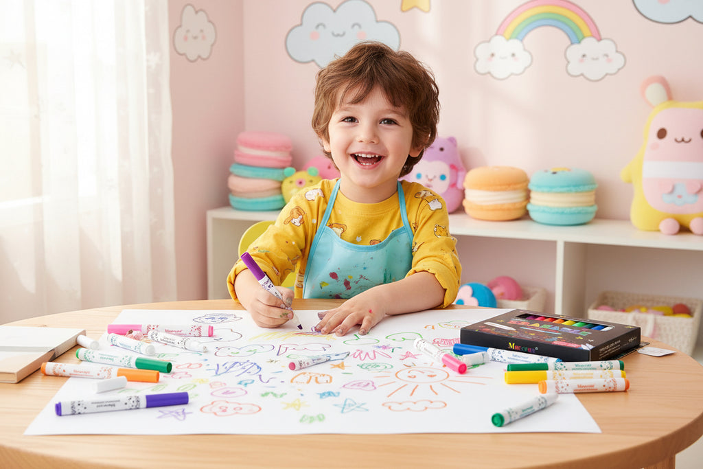 12 Pack Erasable Markers