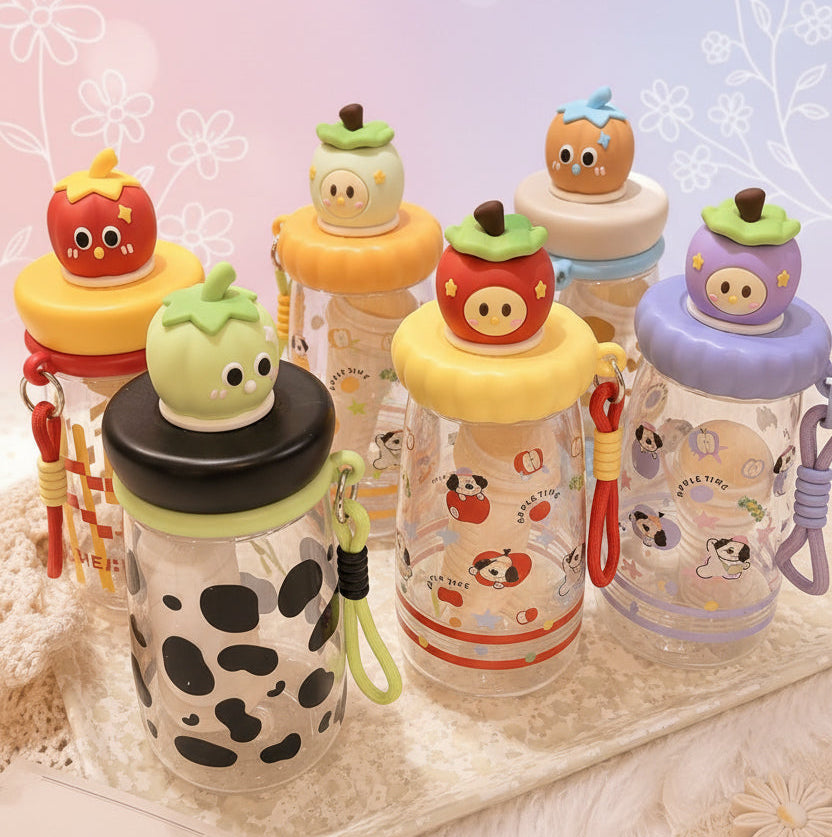 Adorable Character Diffuser Bottles