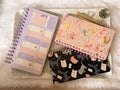 Big Size Pastel Cat Themed Weekly Planner