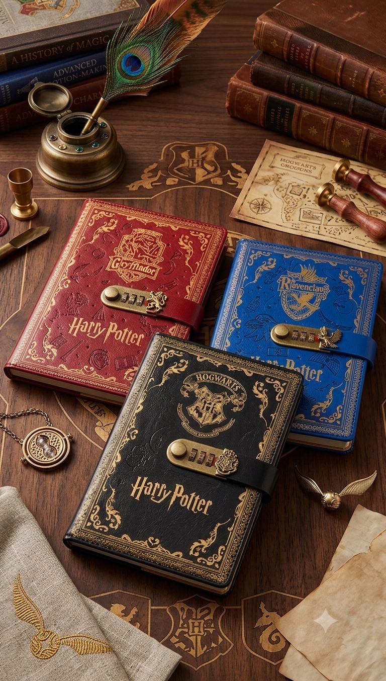 Harry Potter Combination Lock Secret Journal