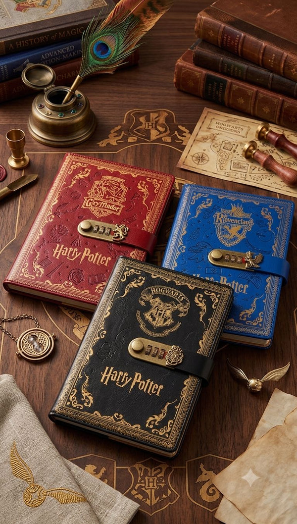 Harry Potter Combination Lock Secret Journal
