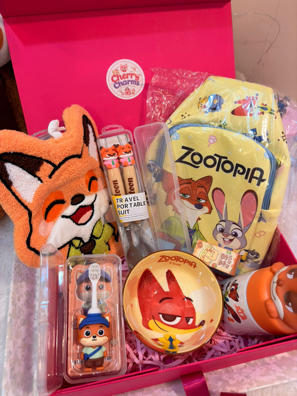 The Ultimate Zootopia Adventure Hamper