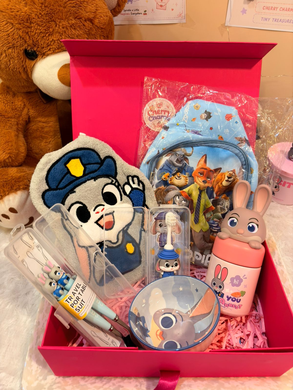 The Ultimate Zootopia Adventure Hamper
