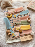 The Cuddly Comb Collection