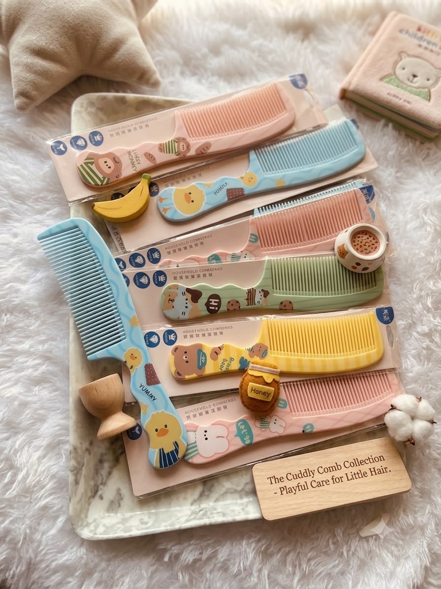 The Cuddly Comb Collection