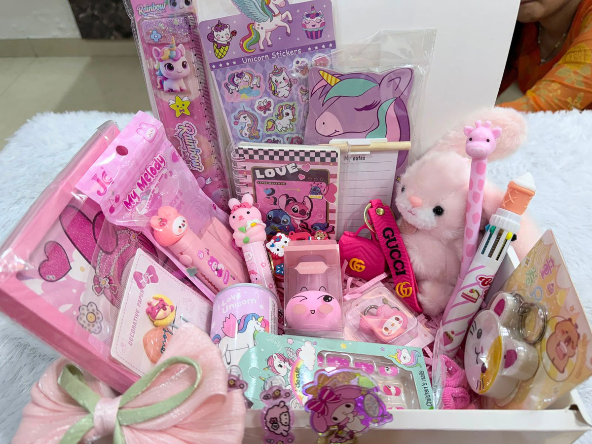 The Pink Dreamland Kawaii Hamper