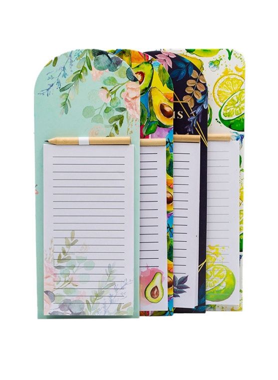 Magnetic Notepad with pencil